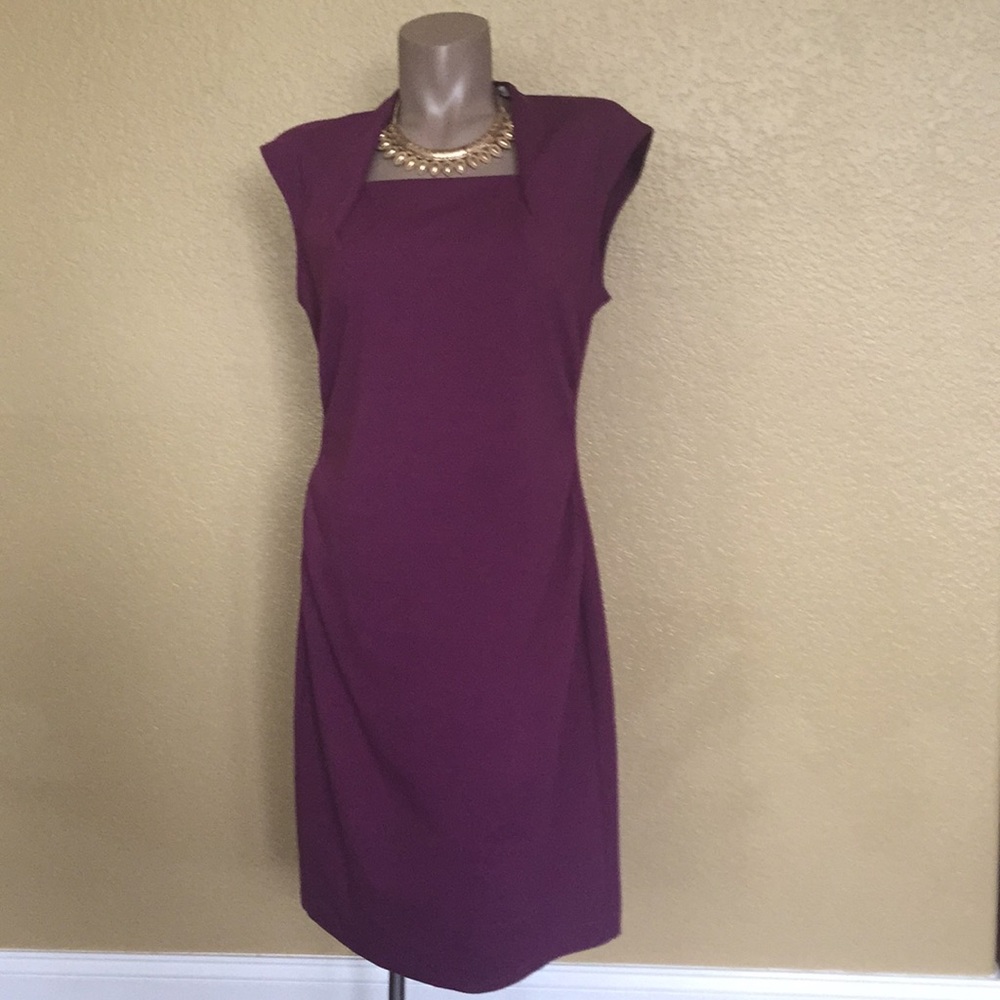 Coldwater Creek Purple Sleeveless Dress 👗 12